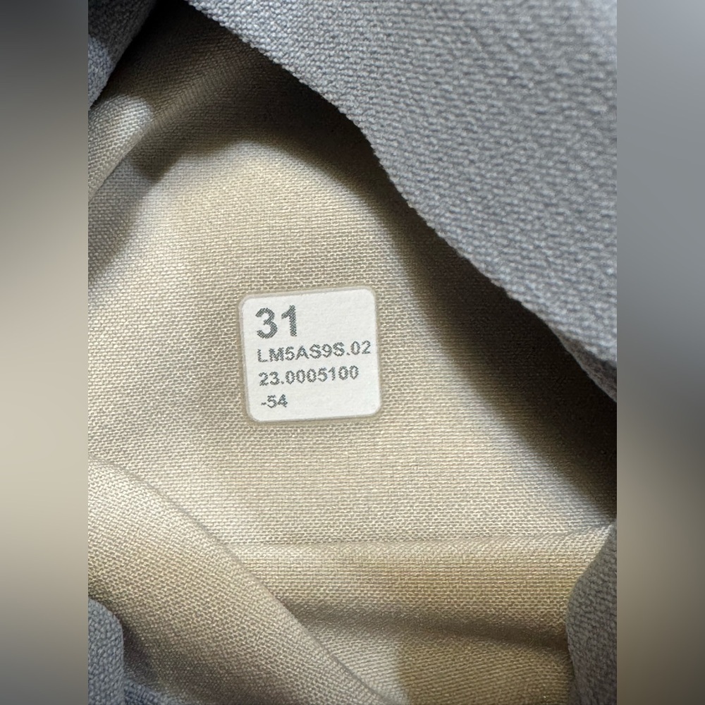 Lululemon Commission Golf Pants Mens Size 31x36 Gray Chino LM5AS9S - Picture 9 of 13